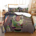 Toy story ensemble housse de couett imprim�� d et taie d'oreiller , ultra doux microfibre hypoallerg��nique ...