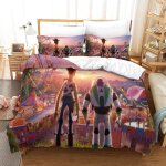 Toy story ensemble housse de couett imprim�� d et taie d'oreiller , ultra doux microfibre hypoallerg��nique ...