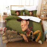 Toy story ensemble housse de couett imprim�� d et taie d'oreiller , ultra doux microfibre hypoallerg��nique ...