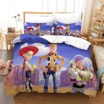 Toy story ensembles de housse de couette cartoon character d ensembles de literie microfibre parure de ...