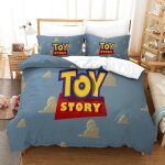 Toy story ensembles de housse de couette d ensembles de literie microfibre parure de lit double�xcm�