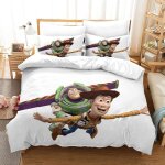 Toy story hypoallerg��nique housses de couettes d imprim�� ensemble de literie avec housses de couettes ...