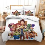 Toy story hypoallerg��nique housses de couettes d imprim�� ensemble de literie avec housses de couettes ...