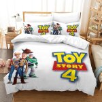 Toy story impression en d sets de housse couette en microfibre touch�� ultra doux parure de lit personnes ...