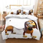 Toy story impression en d sets de housse couette en microfibre touch�� ultra doux parure de lit personnes ...