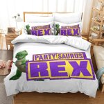 Toy story impression en d sets de housse couette en microfibre touch�� ultra doux parure de lit personnes ...