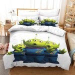 Toy story impression en d sets de housse couette en microfibre touch�� ultra doux parure de lit personnes ...