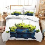Toy story impression en d sets housse de couette avec taies d'oreiller microfibre literie parure de de ...