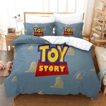 Toy story parure de lit pi��ces pour impression d housse de couette en microfibre avec taies king�xcm� ...