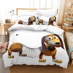 Toy story pi��ces ensemble housse de couette d literie couette housse de couette ultra doux microfibre ...