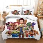Toy story pi��ces ensemble housse de couette d literie couette housse de couette ultra doux microfibre ...