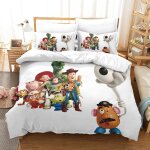Toy story pi��ces ensemble housse de couette d literie couette housse de couette ultra doux microfibre ...