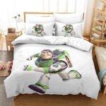 Toy story pi��ces ensemble housse de couette d literie couette housse de couette ultra doux microfibre ...