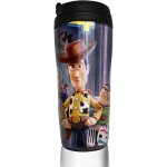 Toy story travel coffee mugs double wall vacuum tumblers insulated thermos mug - 12 oz