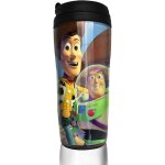 Toy story travel coffee mugs double wall vacuum tumblers insulated thermos mug - 12 oz