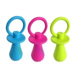 Tpr mamelon chien jouets pour animal a mcher train de dentition nettoyage caniches petit chiot chat ...