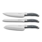 Tradition xl - set de 3 couteaux de cuisine