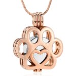 Trahoo - bijou de crmation pour animal de compagnie - collier pour cendres - collier pour cendres d'animaux ...