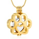 Trahoo - bijou de crmation pour animal de compagnie - collier pour cendres - collier pour cendres d'animaux ...