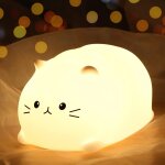 Trahoo - jolie lampe pour chat, lampe de nuit dans la chambre des filles, 7 lampes de nuit pour bb ...