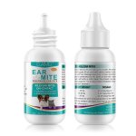 Traitement anti - acariens pour chats, nettoyants auriculaires pour animaux, huile anti - acariens pour ...
