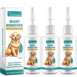 Traitement anti - verrues pour chiens et chats, traitement contre les grains de beaute, les cors, traitement ...