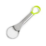 Tranche avocats inox et plastique