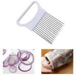 Trancheur de l�gumes portable multifonctionnel, en acier inoxydable, pour oignon, fruits, l�gumes, viande, ...