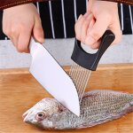 Trancheur d'oignon, gadgets de cuisine, fourchette sûre pour trancher les tomates et les légumes, support ... Trancheur d'oignon, gadgets de cuisine, fourchette sûre pour trancher les tomates et les légumes, support ...