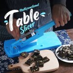 Trancheur de viande de table, couteau, trancheur de table, aide a la cuisine, trancheur de viande, légumes, ... Trancheur de viande de table, couteau, trancheur de table, aide a la cuisine, trancheur de viande, légumes, ...