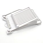 Trancheuse a 10 fils en acier inoxydable, coupe - aliments, gadget de cuisine pour fromage, ?ufs, légumes, ... Trancheuse a 10 fils en acier inoxydable, coupe - aliments, gadget de cuisine pour fromage, ?ufs, légumes, ...