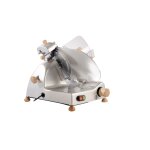 Trancheuse electrique curvy line c220 - lame 22cm - crayon detache - boutons en bois Trancheuse electrique curvy line c220 - lame 22cm - crayon detache - boutons en bois