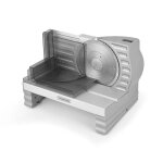 Trancheuse lectrique avec double lames inox mslicex kitchencook