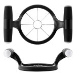 Trancheuse a oignon en acier inoxydable, coupe - melon, synchronisation, gain de temps, trancheuse a ...