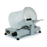 Trancheuse professionnelle rgv af 250 am desy - 140 w - lame 25 cm - gris