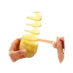 Trancheuse en spirale pour fruits et légumes * dimensions : 11 x 4 cm * matière : résine abs fonctions ... Trancheuse en spirale pour fruits et légumes * dimensions : 11 x 4 cm * matière : résine abs fonctions ...