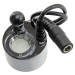 Transducteur de feu electrique a disque en verre, humidificateur ultrasonique pour aquarium m - 011b ...