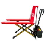 Transpalette �lectrique grande lev�e � ciseaux 1, 5 t hauteur 800 mm avec batterie 80ah mw tools tpl2008se ...