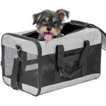 Transporteur pour chien souple, sac pour chat avec laisse intérieure, transport pour grands chats et ... Transporteur pour chien souple, sac pour chat avec laisse intérieure, transport pour grands chats et ...