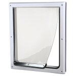 Trappe chati�re pour chien 2 fonctions m - xl