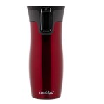 Travel mug west loop rouge m�tal 470ml
