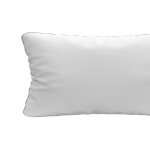 Traversin plat en coton 140 cm nuage, par soleil d'ocre
