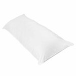 Traversin rectangulaire plat