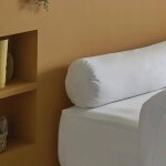 Traversin vancouver 140 cm - 100% polyester - dodo