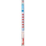 Tringle a rideaux, m�tal diam�tre 20mm longueur 200cm laiton vieilli