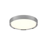Trio clarimo plafonnier salle de bain moderne chrome 3000k ip44