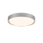 Trio clarimo plafonnier salle de bain moderne titane 3000k ip44