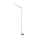 Trio filigran lampadaire de travail moderne nickel mat 3000k