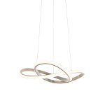 Trio leuchten design lampe Ã suspension / lustre / luminaire / lumiere / Ã�clairage design en acier ...