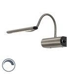 Trio leuchten design / moderne applique murale moderne acier incl. led - tableau métal acier oblongue ... Trio leuchten design / moderne applique murale moderne acier incl. led - tableau métal acier oblongue ...